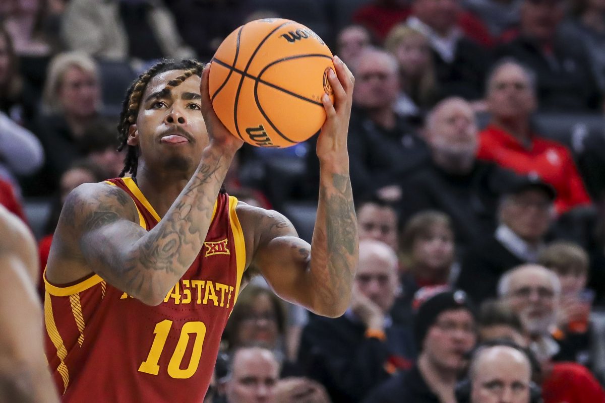 NCAA Basketball: Iowa State at Cincinnati