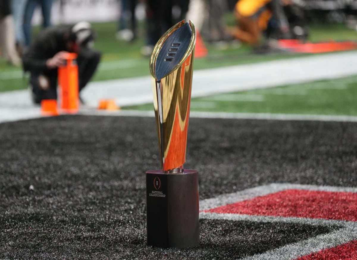 NCAA Football: CFP National Championship-Ohio State at Notre Dame