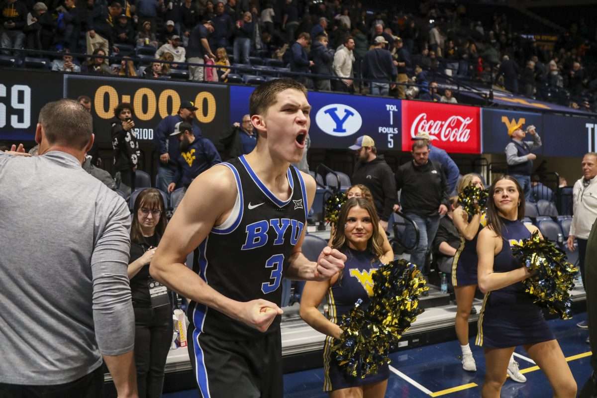 NCAA Basketball: Brigham Young at West Virginia