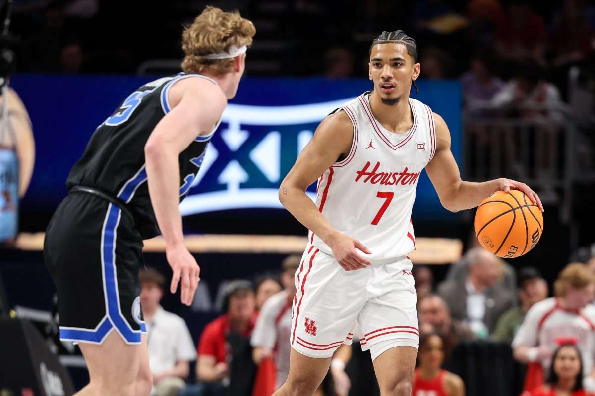 NCAA Basketball: Big 12 Conference Tournament Semifinal - BYU v Houston